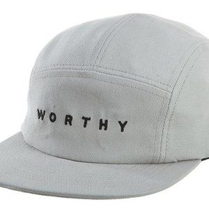 W O R T H Y GRAY CAMO CAP